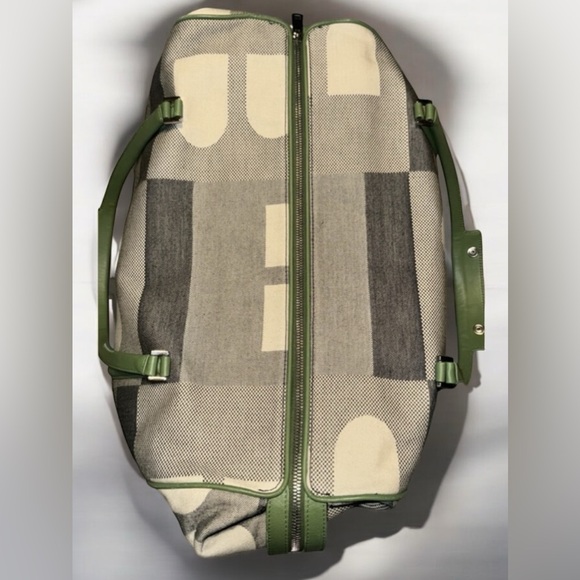 Vintage Bally Leather Duffle Bag | Pristine Condition | Authentic w/ Card - Picture 7 of 16